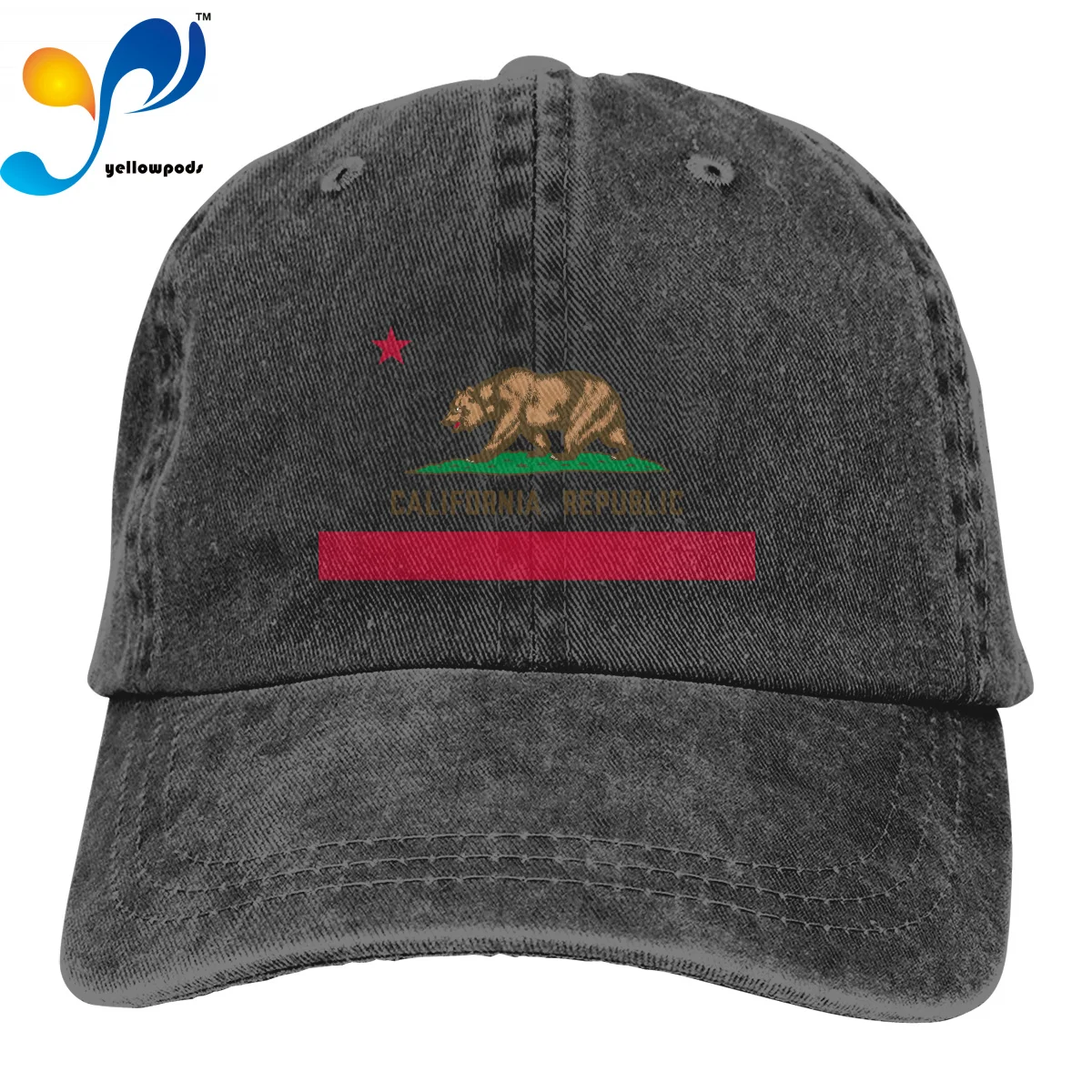 Washed Wave Dad Hat Flag Of California Cotton Baseball Cap Hip Hop Cap Snapback Hat Sports Cap
Washed Wave Dad Hat Flag Of California Cotton Baseball Cap Hip Hop Cap Snapback Hat Sports Cap