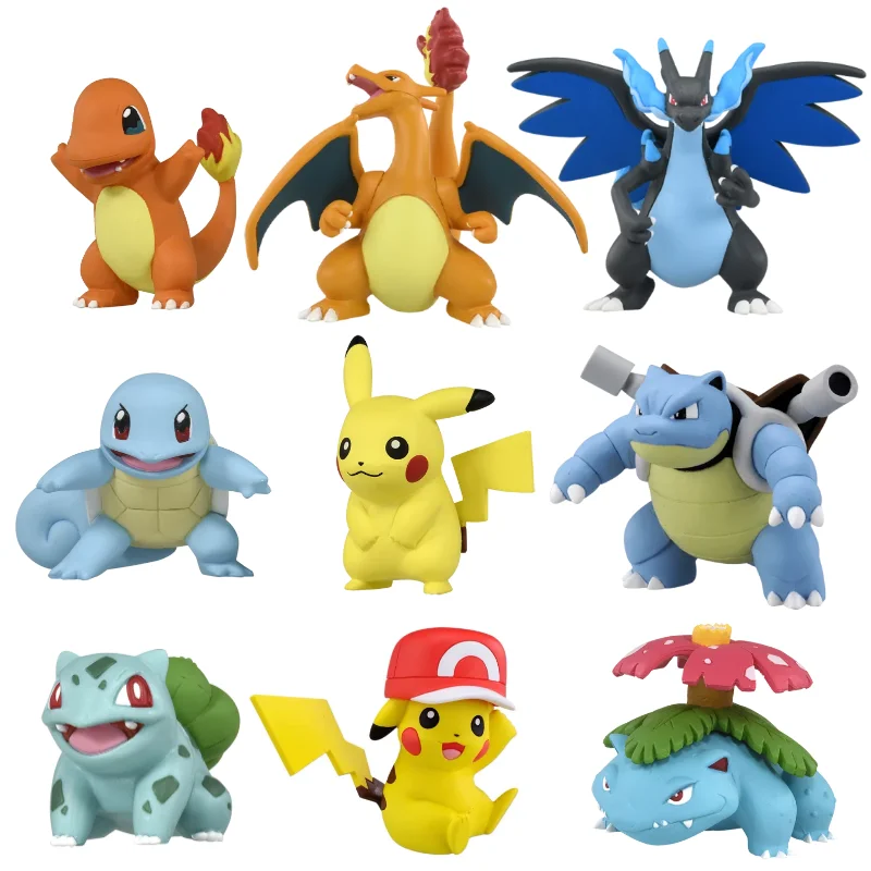 BANDAI Pokemon Where The Dream Started Initial Pikachu Groudon Kyogre Charizard Excellent Quality Highly Restored Anime Child
BANDAI Pokemon Where The Dream Started Initial Pikachu Groudon Kyogre Charizard Excellent Quality Highly Restored Anime Child