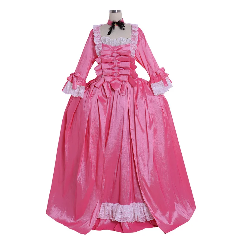 18th Century Versailles Venice Victorian Marie Antoinette Baroque Rococo Gothic Ball Gown Princess Dress
18th Century Versailles Venice Victorian Marie Antoinette Baroque Rococo Gothic Ball Gown Princess Dress