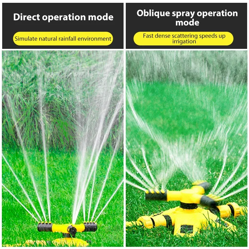 Garden Irrigation Plant Garden Lawn Sprinkler 360 Degree Automatic Rotating Yard Garden Water Sprinkler Irrigation Water Sprayer
Garden Irrigation Plant Garden Lawn Sprinkler 360 Degree Automatic Rotating Yard Garden Water Sprinkler Irrigation Water Sprayer