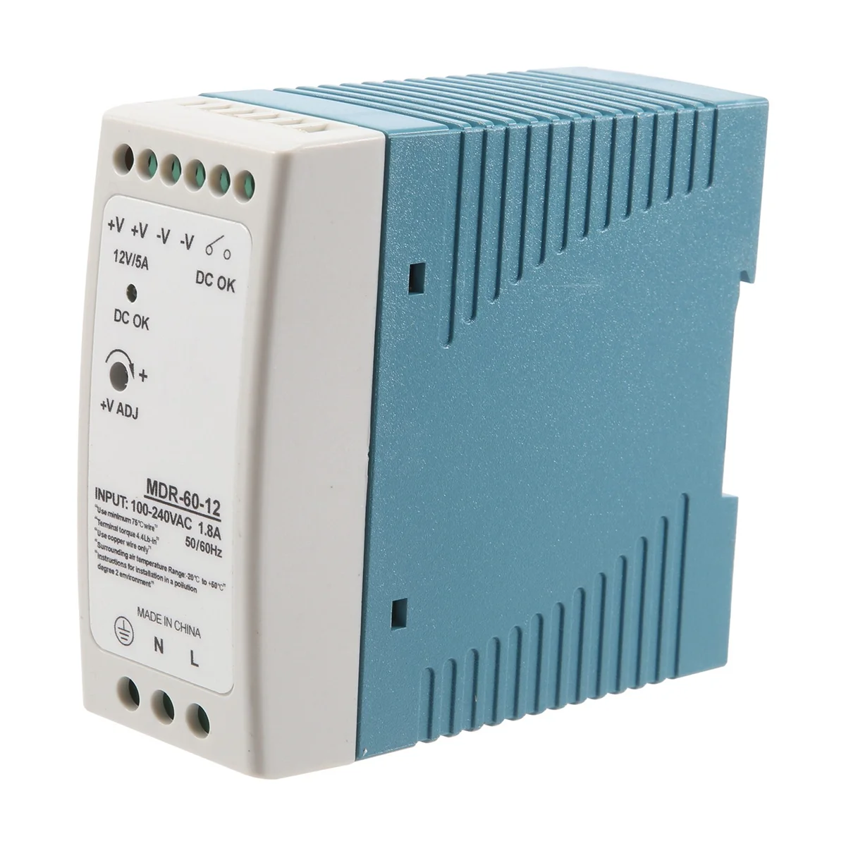 MDR-60 12V 60W источник питания на Din-рейку, регулятор напряжения переменного и постоянного тока, источник питания 110V 220V
MDR-60 12V 60W источник питания на Din-рейку, регулятор напряжения переменного и постоянного тока, источник питания 110V 220V