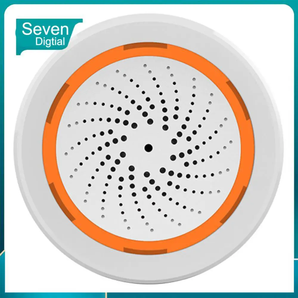 Zigbee Built-in Siren Alarm Usb 90db Siren 2 In 1 Sensor Indoor 40m Sound Light Sensor
Zigbee Built-in Siren Alarm Usb 90db Siren 2 In 1 Sensor Indoor 40m Sound Light Sensor