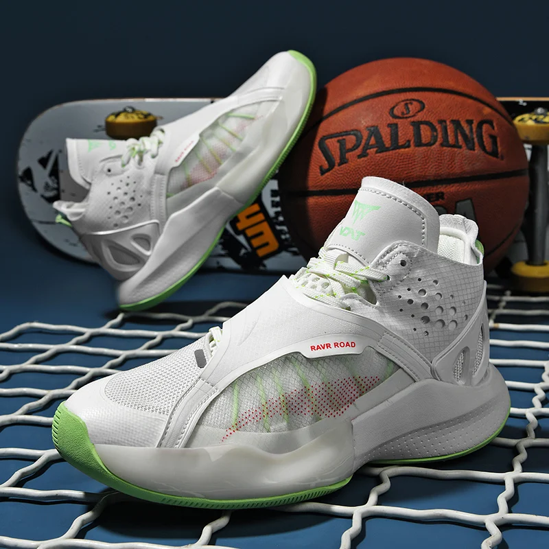 Popular Basketball Sneakers Boy High Top Sport Shoes for Men Breathable Male Basketball Sneakers Non-Slip Gym Basketball Boots
Popular Basketball Sneakers Boy High Top Sport Shoes for Men Breathable Male Basketball Sneakers Non-Slip Gym Basketball Boots