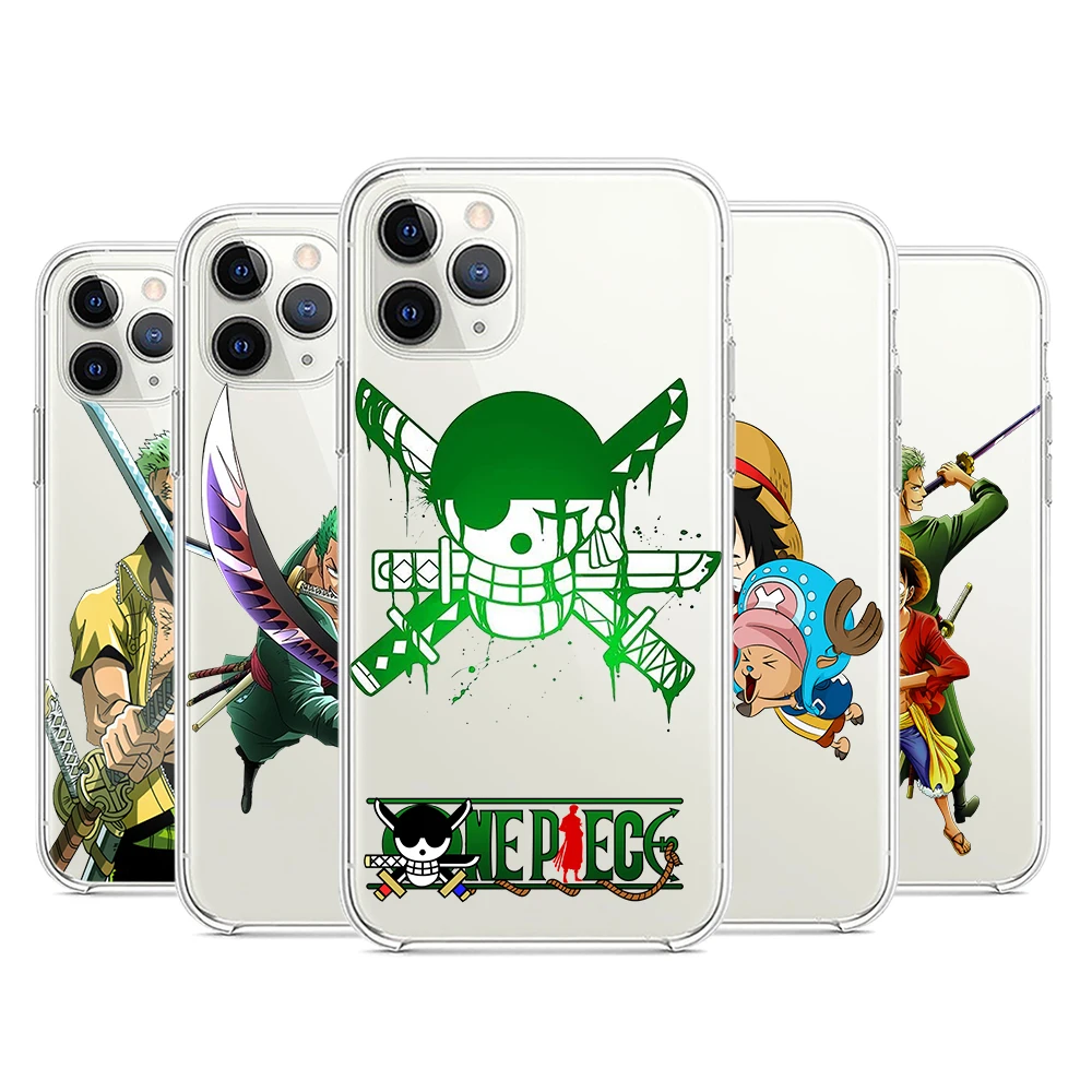 One Piece Zoro Transparent Silicone Cover For Apple IPhone 13 12 Mini 11 Pro XS MAX XR X 8 7 6 6S 5 Plus SE Phone Case
One Piece Zoro Transparent Silicone Cover For Apple IPhone 13 12 Mini 11 Pro XS MAX XR X 8 7 6 6S 5 Plus SE Phone Case
