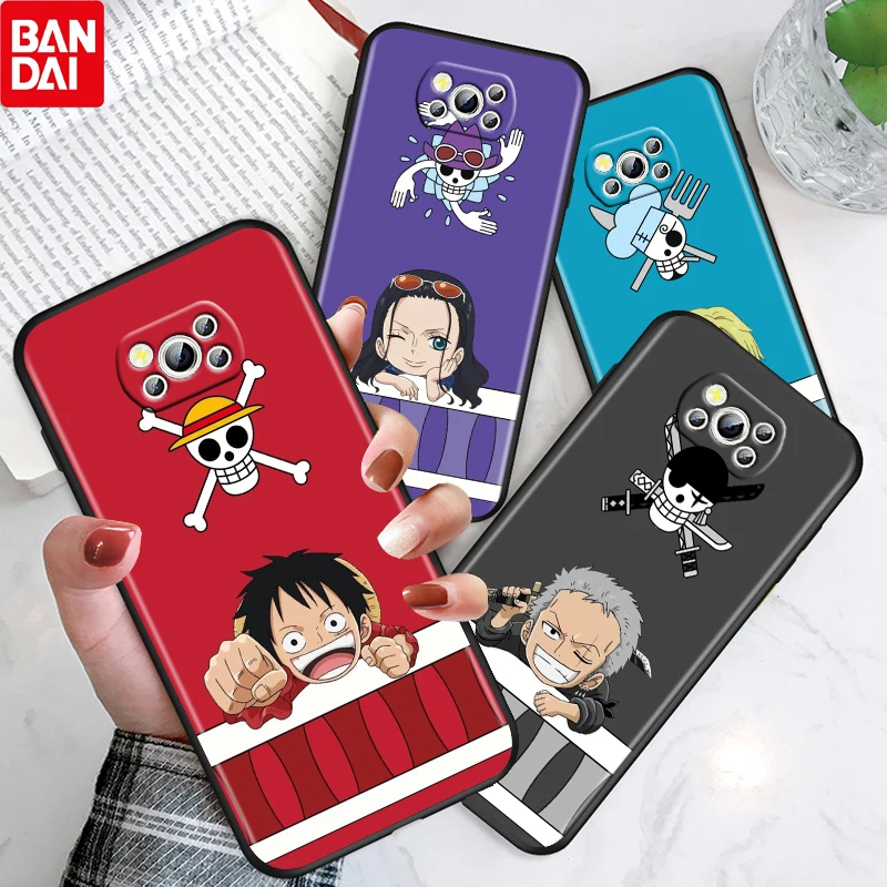 Luffy Anime One Piece For Xiaomi Poco X3 NFC F3 GT M4 M3 M2 F2 X2 Pro TPU Soft Black Silicone Phone Case Cover Funda Coque Capa
Luffy Anime One Piece For Xiaomi Poco X3 NFC F3 GT M4 M3 M2 F2 X2 Pro TPU Soft Black Silicone Phone Case Cover Funda Coque Capa