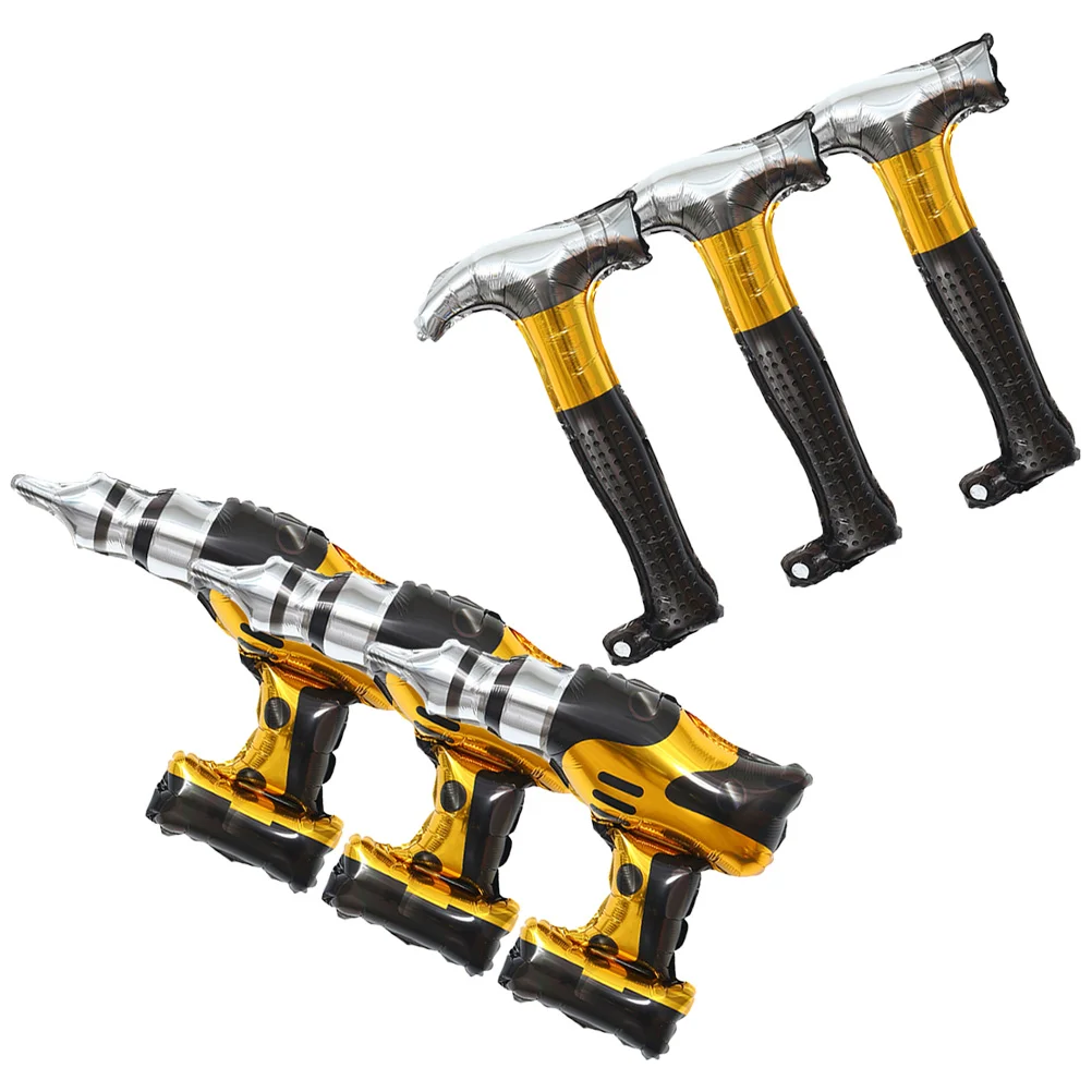 Tool Aluminum Film Balloon Birthday Party Decor Construction Supply Prop Decorations Car 
Tool Aluminum Film Balloon Birthday Party Decor Construction Supply Prop Decorations Car