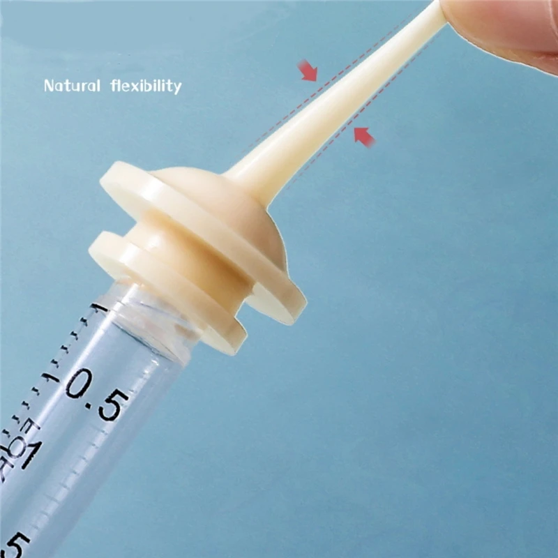 1pcs Universal Pet Feeding Nipple Mini Cat Silicone Feeding Pacifier For Newborn Kittens Puppies Rabbits Small Animals
1pcs Universal Pet Feeding Nipple Mini Cat Silicone Feeding Pacifier For Newborn Kittens Puppies Rabbits Small Animals