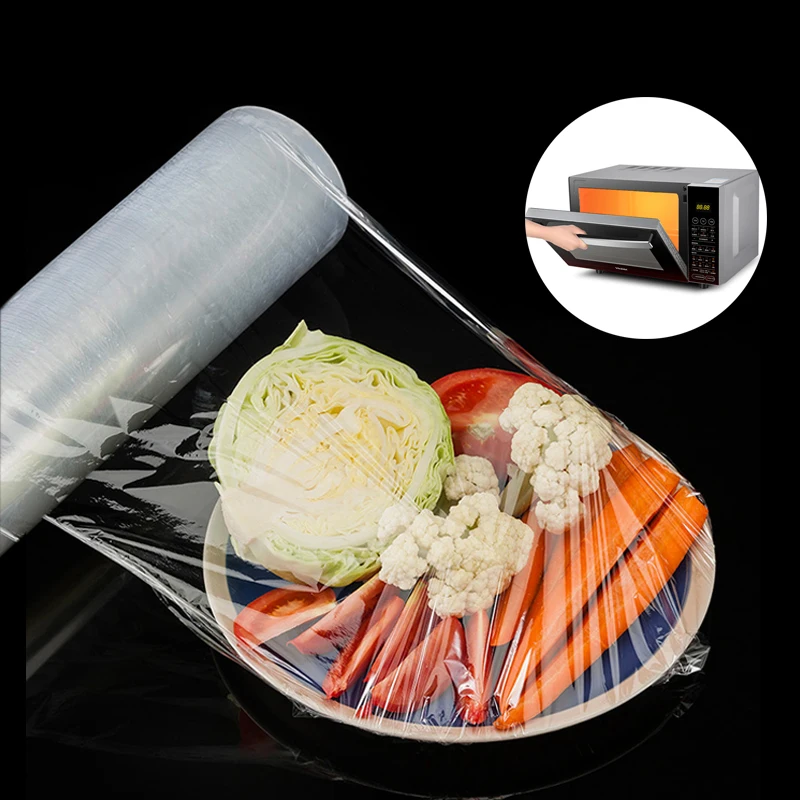 PEcling Film Food Grade High Temperature Resistant Stretch Film Kitchen Microwave Oven Beauty Weight Loss Packaging Stretch Film
PEcling Film Food Grade High Temperature Resistant Stretch Film Kitchen Microwave Oven Beauty Weight Loss Packaging Stretch Film