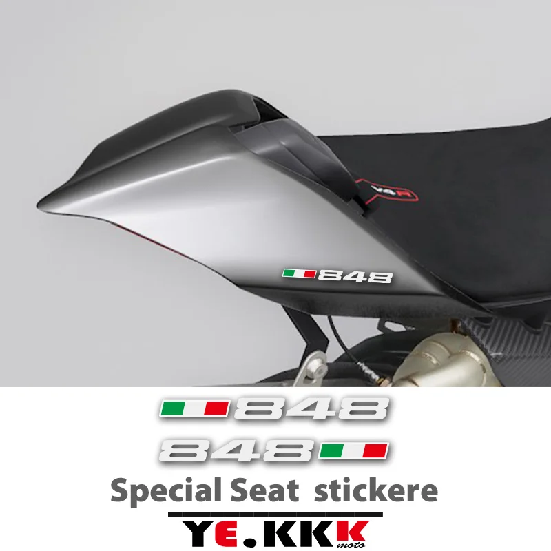 2 Stickers For DUCATI Monster Seat Unit 848 SP EVO Panigale S Flag Tricolor Sticker Decal Customization
2 Stickers For DUCATI Monster Seat Unit 848 SP EVO Panigale S Flag Tricolor Sticker Decal Customization