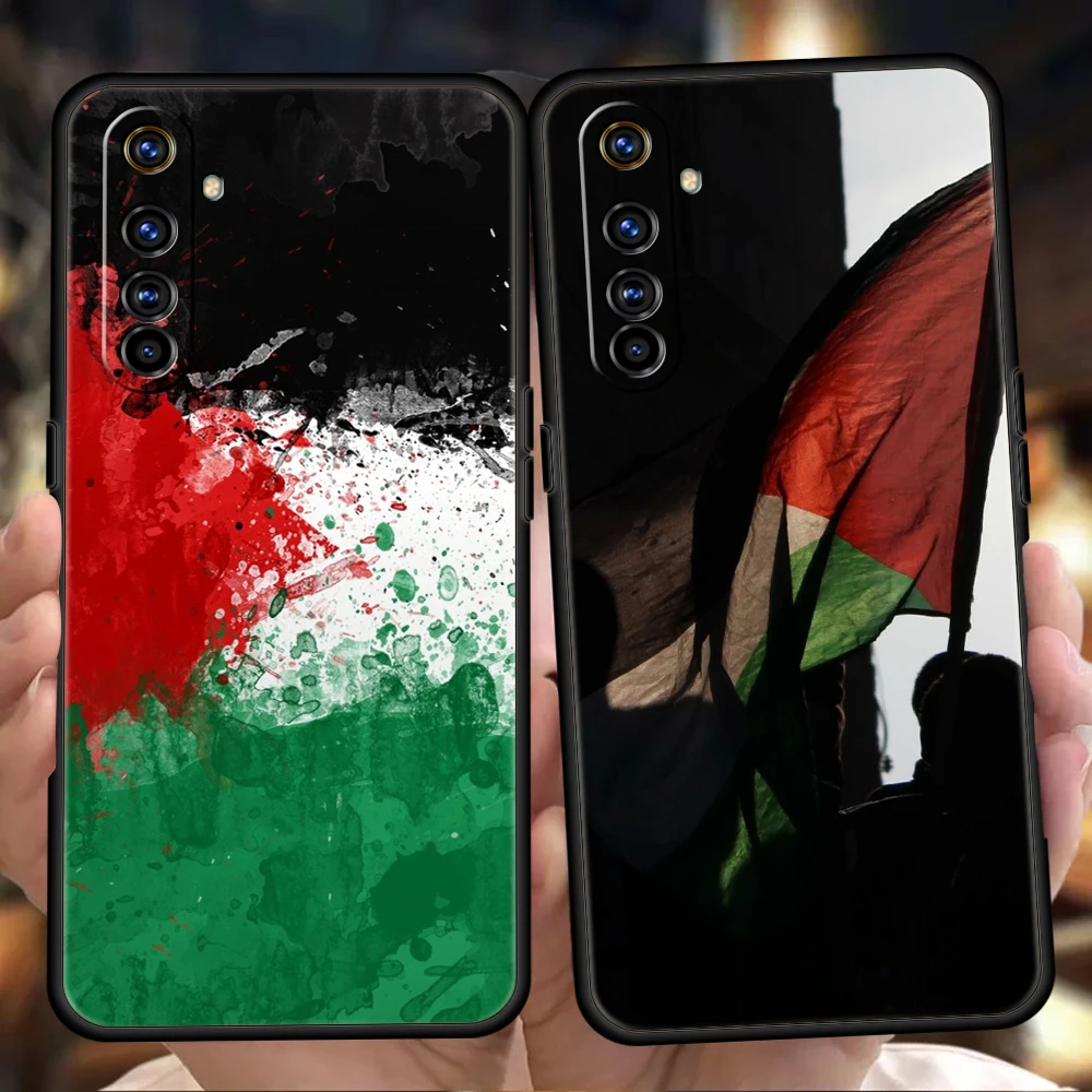 Palestine Flag Soft Silicone For Realme 8i 9i 9 Pro Plus GT2 Pro C3 6 7 8 Pro C21 C11 C25 Pro 5G Shockproof Phone Cover Fundas
Palestine Flag Soft Silicone For Realme 8i 9i 9 Pro Plus GT2 Pro C3 6 7 8 Pro C21 C11 C25 Pro 5G Shockproof Phone Cover Fundas