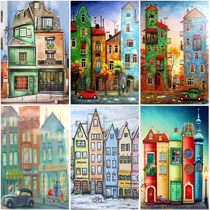 5D Building Diamond Painting City Cross Stitch Full Round Scenic Diamond Mosaic Landscape Diamond Embroidery Home Decor 
5D Building Diamond Painting City Cross Stitch Full Round Scenic Diamond Mosaic Landscape Diamond Embroidery Home Decor