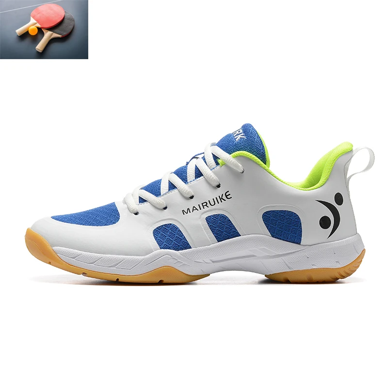 

2023 New Arrival Table Tennis Shoes Breathable Tennis Shoes Men Anti-Slippery Gym Shoes Brand Pingpong Badminton Training Man