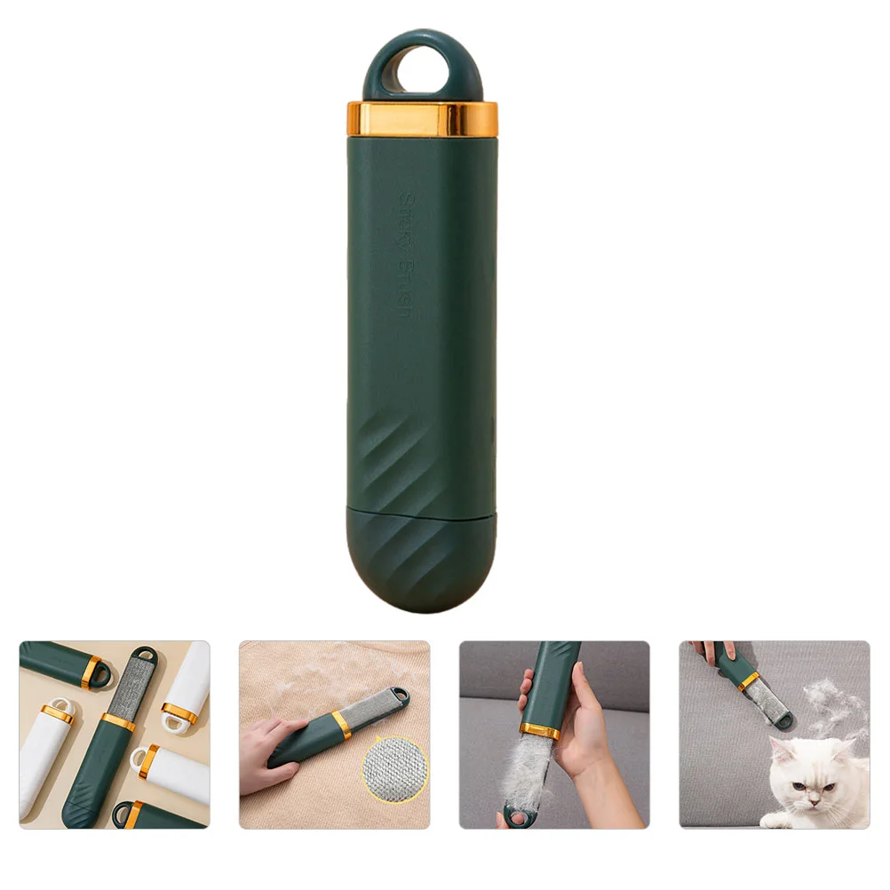 1pc Electrostatic Pet Hair Remover Portable Brush Double-Sided Clothes Lint Brush
1pc Electrostatic Pet Hair Remover Portable Brush Double-Sided Clothes Lint Brush