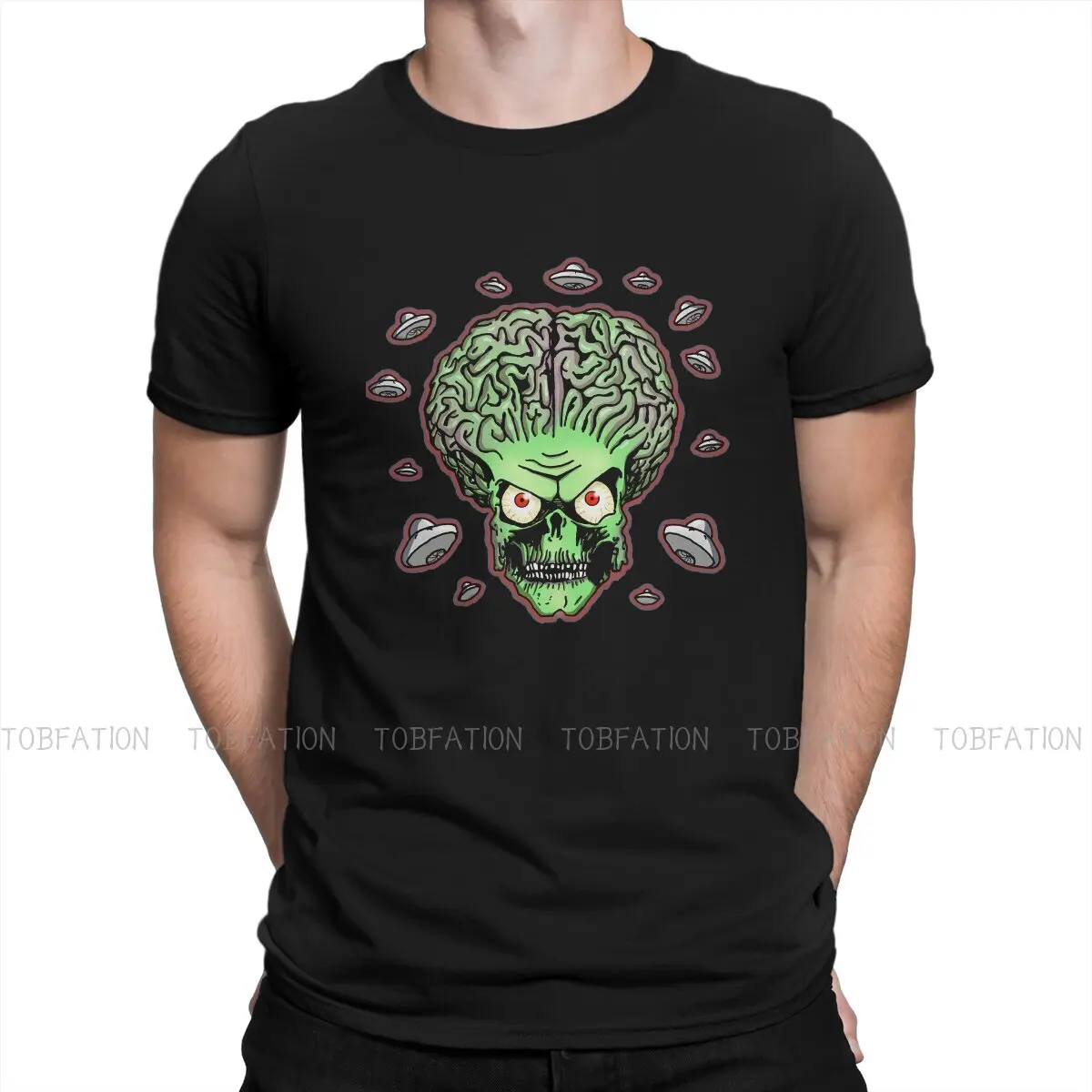 Cool Classic Fashion TShirts Mars Attacks Martian Girl Film Men Style Fabric Streetwear T Shirt Round Neck Oversized
Cool Classic Fashion TShirts Mars Attacks Martian Girl Film Men Style Fabric Streetwear T Shirt Round Neck Oversized