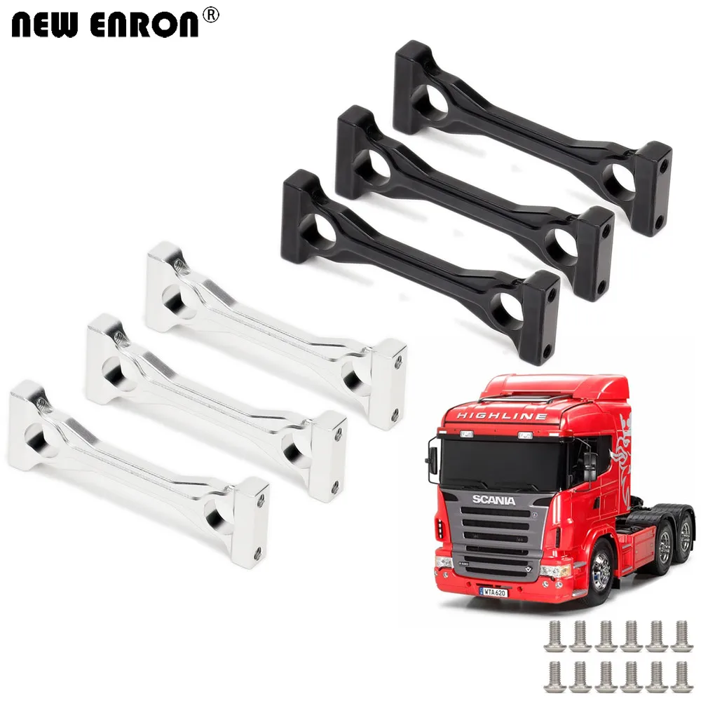 NEW ENRON 3P Middle Chassis Mount Metal Alumimum For Rc Model Car Tamiya Tractor Truck 56301 56304 56309 56314 Upgrade Parts
NEW ENRON 3P Middle Chassis Mount Metal Alumimum For Rc Model Car Tamiya Tractor Truck 56301 56304 56309 56314 Upgrade Parts