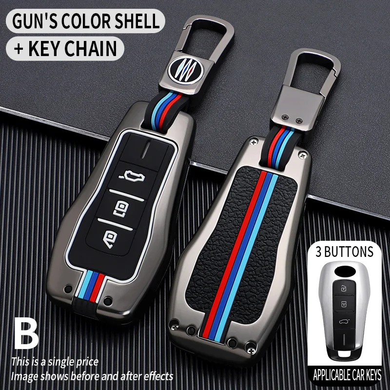 Funda de llave de coche para Xpeng G3, funda de llave G3, paquete completo inteligente Xiaopeng G3, accesorios, llavero con sopo
Funda de llave de coche para Xpeng G3, funda de llave G3, paquete completo inteligente Xiaopeng G3, accesorios, llavero con sopo
