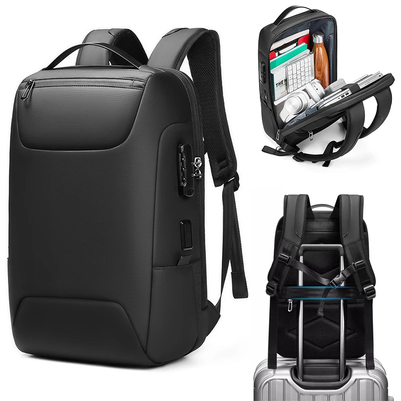 New Laptop Backpack Men's Business Large Capacity Travel Backpack Multifunction Waterproof School Bag Pack For Male Female Women
New Laptop Backpack Men's Business Large Capacity Travel Backpack Multifunction Waterproof School Bag Pack For Male Female Women