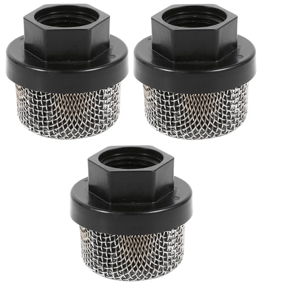3pcs Inlet Suction Strainer Replacement Mesh Filter Intake Hose For Airless Sprayer Metal And Plastic Inlet Filter Strainer
3pcs Inlet Suction Strainer Replacement Mesh Filter Intake Hose For Airless Sprayer Metal And Plastic Inlet Filter Strainer