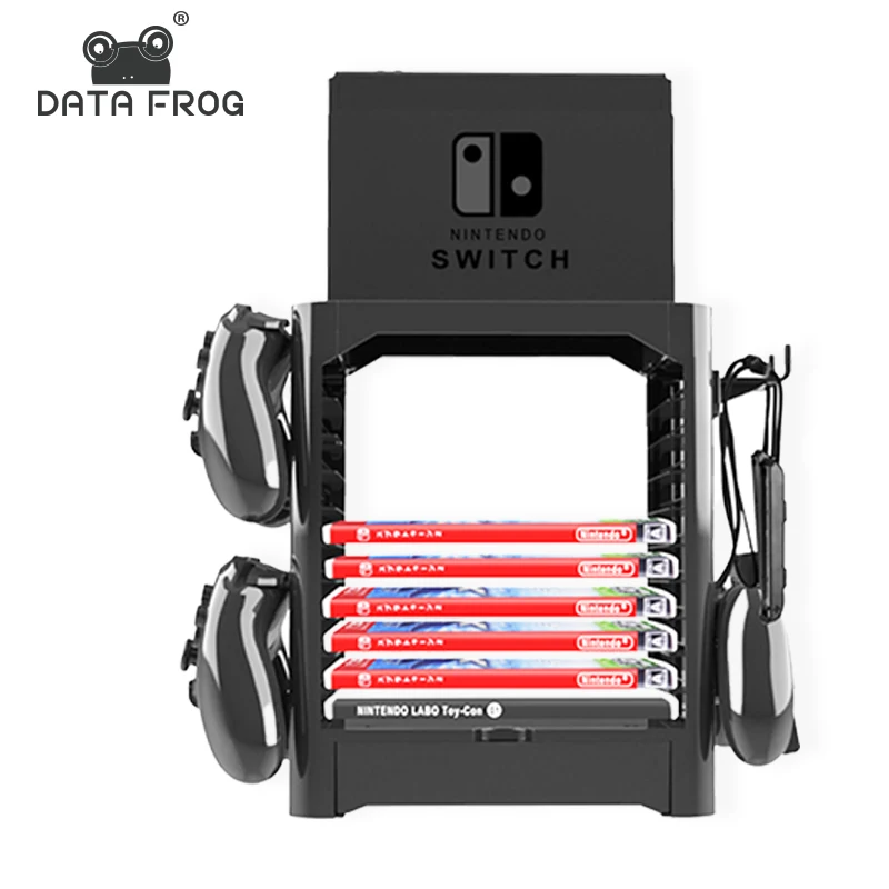 Многофункциональная башня для хранения игр DATA FROG, подставка для игровых дисков Nintendo Switch, органайзер для контроллера, аксессуары для переклю...
Многофункциональная башня для хранения игр DATA FROG, подставка для игровых дисков Nintendo Switch, органайзер для контроллера, аксессуары для переклю...