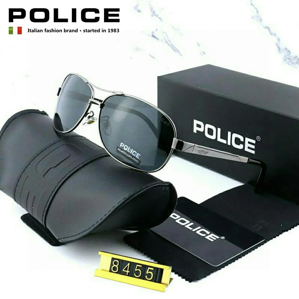 POLICE Luxury brand 2022 Aviation Sunglasses Retro Men Polarized Brand Design Eyewear Male Driving UV400 Anti-glare Glasses
POLICE Luxury brand 2022 Aviation Sunglasses Retro Men Polarized Brand Design Eyewear Male Driving UV400 Anti-glare Glasses