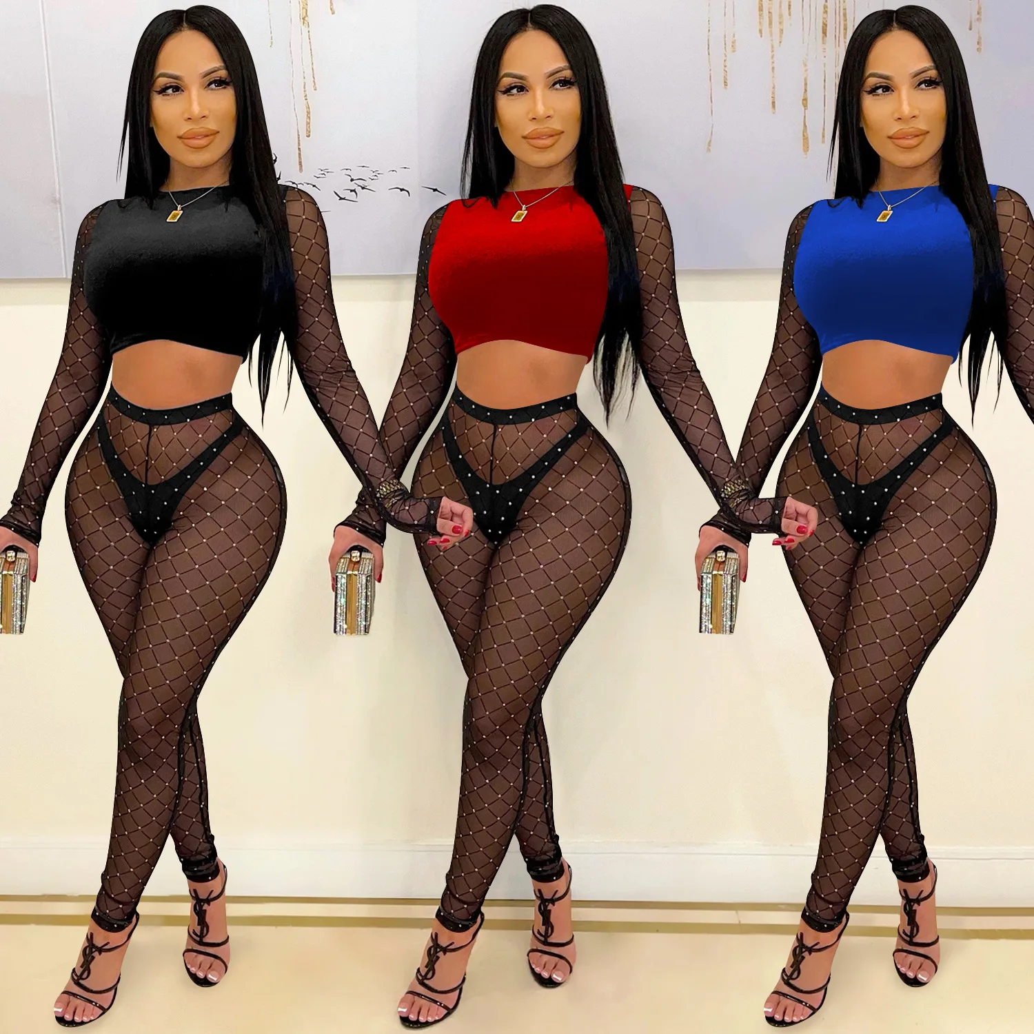 Two Piece Set Women Sexy Outfits 2 Piece Trouser Sets Summer Tracksuit Women Sports Pant Suits Festival Luxury Designer Clothing
Two Piece Set Women Sexy Outfits 2 Piece Trouser Sets Summer Tracksuit Women Sports Pant Suits Festival Luxury Designer Clothing