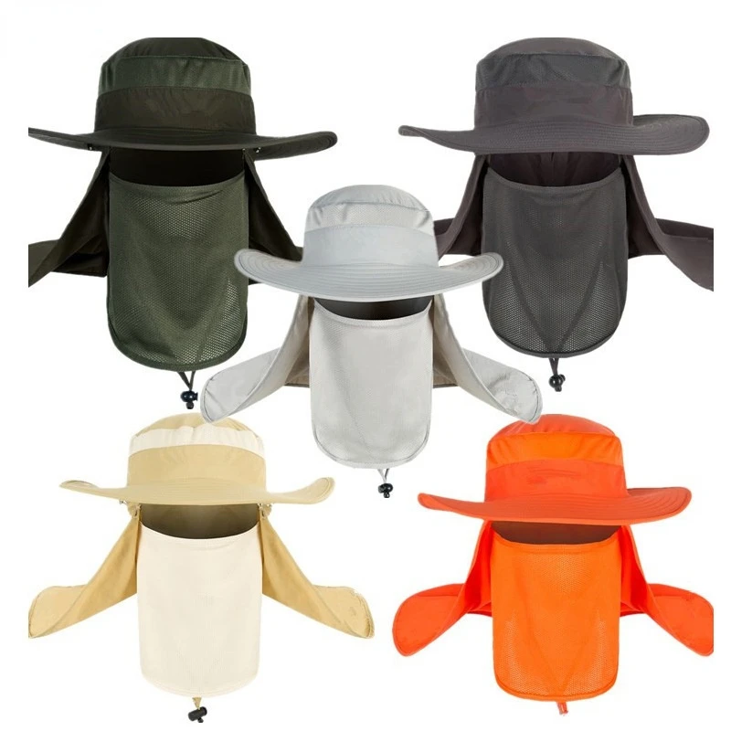 Outdoor Fisherman Hat Men's Summer Sun Hat Mountaineering Fishing Hat Women's 360-degree UV Protection Hat Beach Hat
Outdoor Fisherman Hat Men's Summer Sun Hat Mountaineering Fishing Hat Women's 360-degree UV Protection Hat Beach Hat