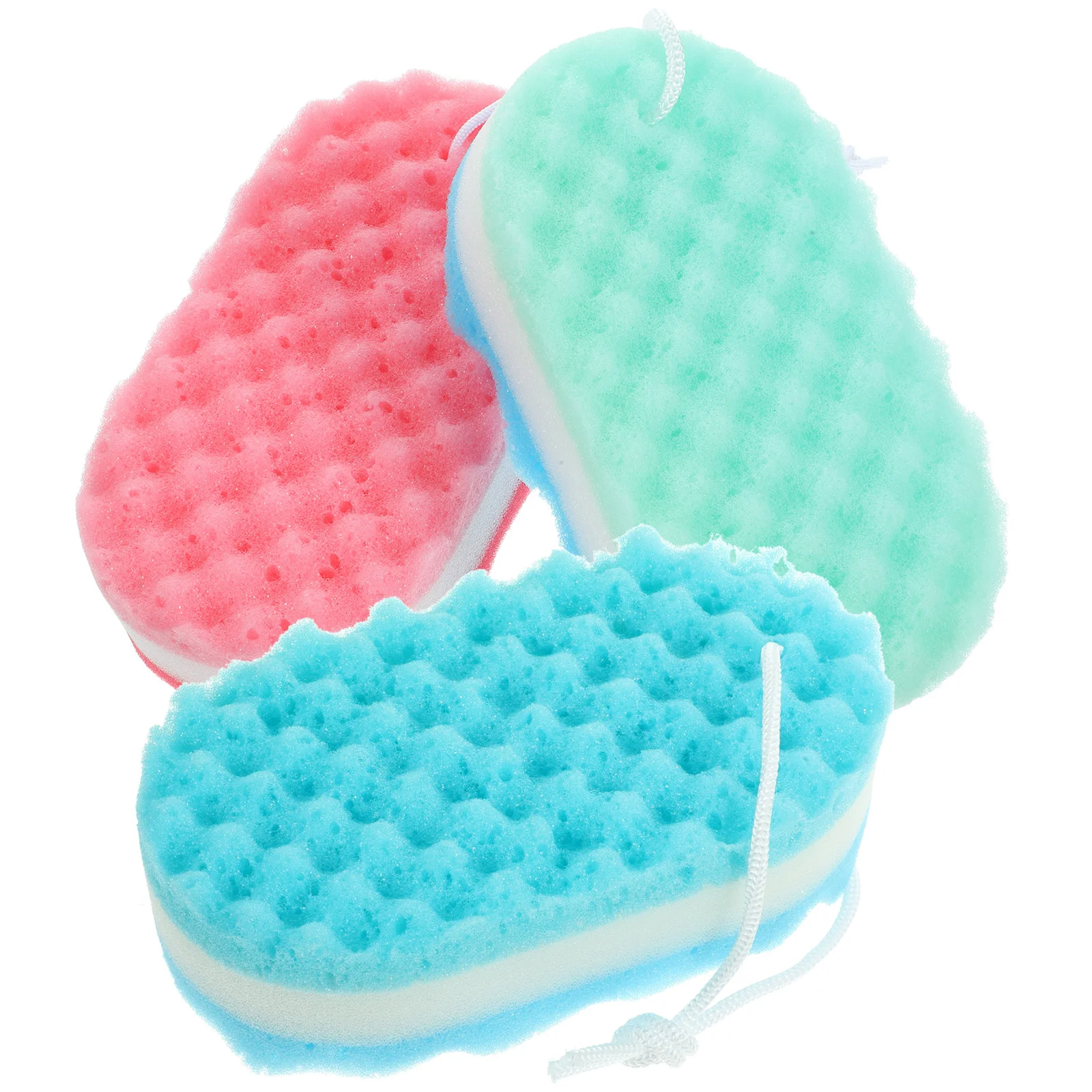 9 Pcs Body Bath Sponge Powder Puff Seaweed Filter Cotton Comfortable Shower Scrubbers
9 Pcs Body Bath Sponge Powder Puff Seaweed Filter Cotton Comfortable Shower Scrubbers