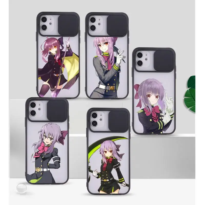 Anime Seraph of the end Hiiragi Shinoa Phone Case For iPhone 12 11 8 7 se 2020 mini pro X XS XR MAX Plus Transparent Cover
Anime Seraph of the end Hiiragi Shinoa Phone Case For iPhone 12 11 8 7 se 2020 mini pro X XS XR MAX Plus Transparent Cover