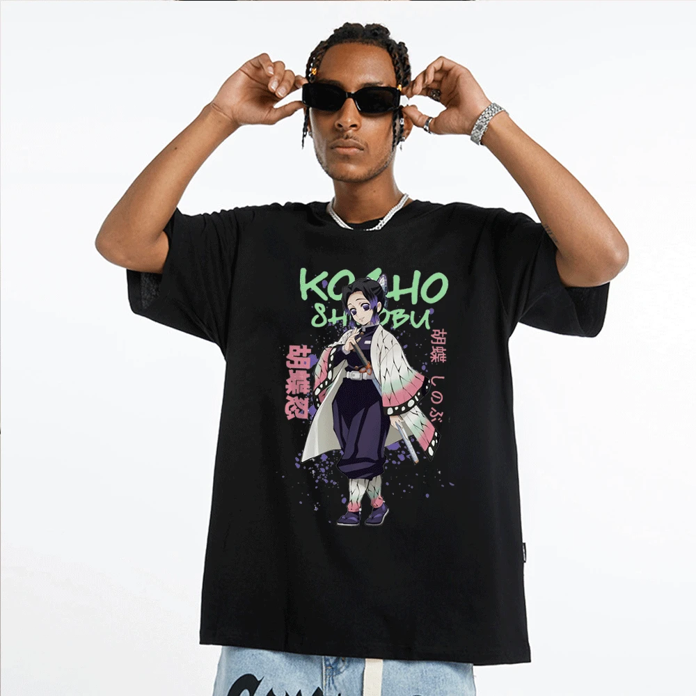 Demon Slayer T-shirt Tanjirou Kamado Nezuko Kamado Unisex T Shirt Japanese Anime Funny Tshirts Tops Men Women Short Sleeve Tees
Demon Slayer T-shirt Tanjirou Kamado Nezuko Kamado Unisex T Shirt Japanese Anime Funny Tshirts Tops Men Women Short Sleeve Tees