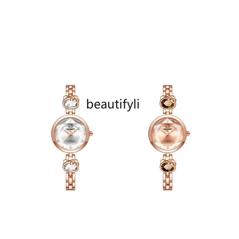 yj 2022new Summer Light Luxury Watch for Women Ins Special-Interest Design Women's High-Grade Women's Quartz Bracelet Watch
yj 2022new Summer Light Luxury Watch for Women Ins Special-Interest Design Women's High-Grade Women's Quartz Bracelet Watch