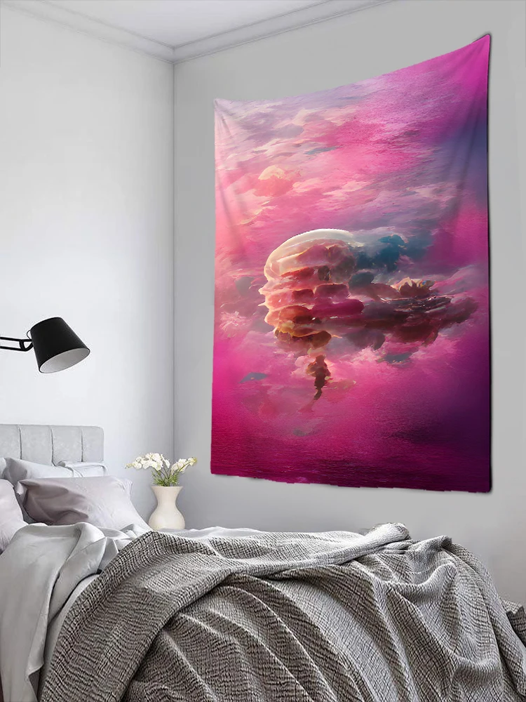 Psychedelic Home Decor Mandala Tapestry Wall Hanging kawaii Room Decor Witchcraft Tapestry
Psychedelic Home Decor Mandala Tapestry Wall Hanging kawaii Room Decor Witchcraft Tapestry