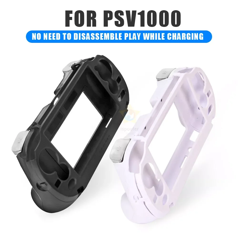 NEW PSV1000 PSV 1000 PS VITA 1000 Game Console Hand Grip Handle Hold Joypad Stand Case Shell Protect with L2 R2 Trigger Buttons
NEW PSV1000 PSV 1000 PS VITA 1000 Game Console Hand Grip Handle Hold Joypad Stand Case Shell Protect with L2 R2 Trigger Buttons