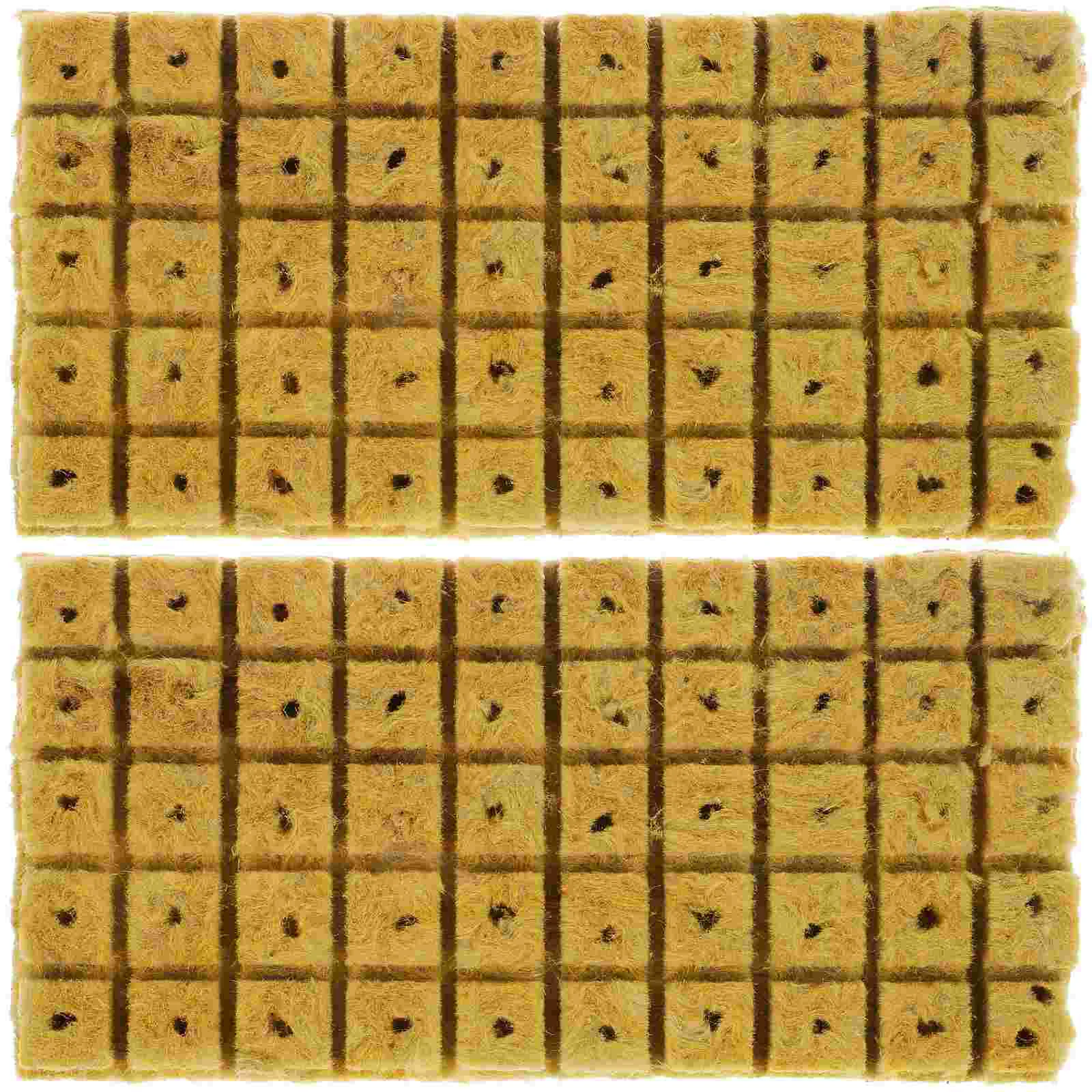 100 Pcs Miniature Plants Gardenrock Woolasbestos Nutrient Blocks Planting Supplies 2.5X2.5cm Nursery Soil
100 Pcs Miniature Plants Gardenrock Woolasbestos Nutrient Blocks Planting Supplies 2.5X2.5cm Nursery Soil