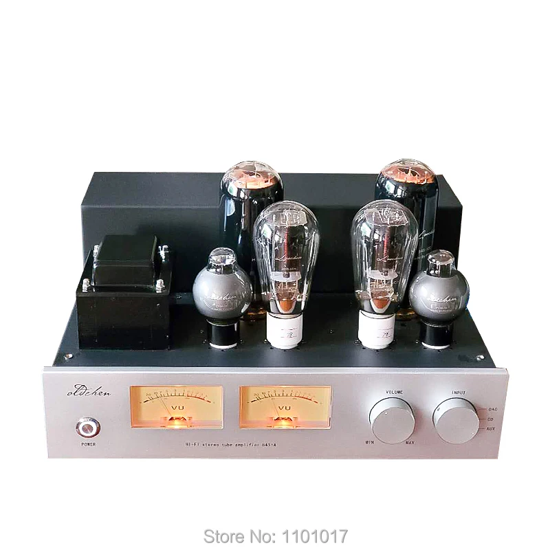 

OldChen 845 Tube Amplifier HIFI EXQUIS LaoChen Single-Ended Class A 300B 6SN7 driver Lamp Amp