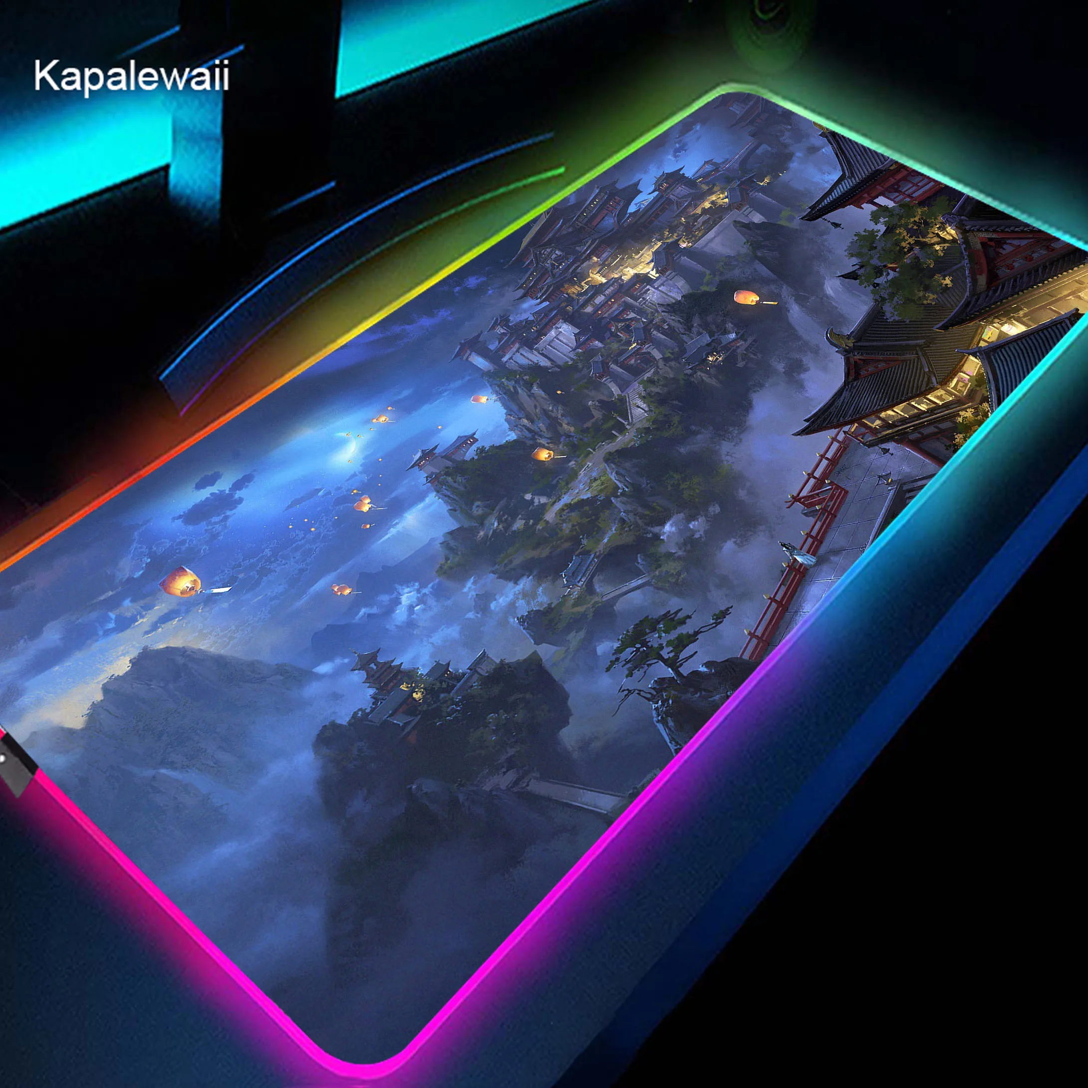 RGB Chinese Style Mousepad Large LED Luminous Mouse Mats Pc Gamer RGB Mouse Pad Gaming Accessories Deskmat Keyboard Carpet XXL
RGB Chinese Style Mousepad Large LED Luminous Mouse Mats Pc Gamer RGB Mouse Pad Gaming Accessories Deskmat Keyboard Carpet XXL