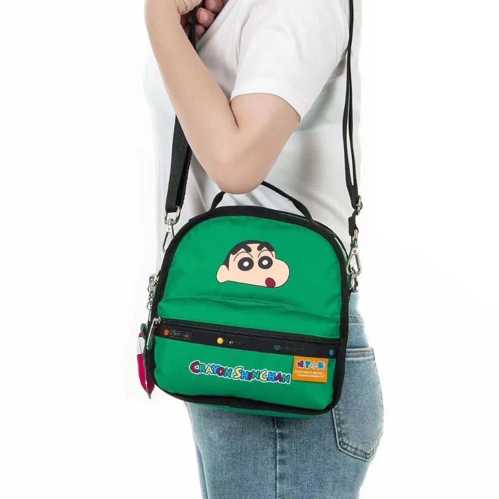 Kawaii Crayon Shin-Chan Lesportsac милые куклы через плечо двухслойная сумка через плечо аниме плюшевые игрушки для девочек подарок на день рождения
Kawaii Crayon Shin-Chan Lesportsac милые куклы через плечо двухслойная сумка через плечо аниме плюшевые игрушки для девочек подарок на день рождения