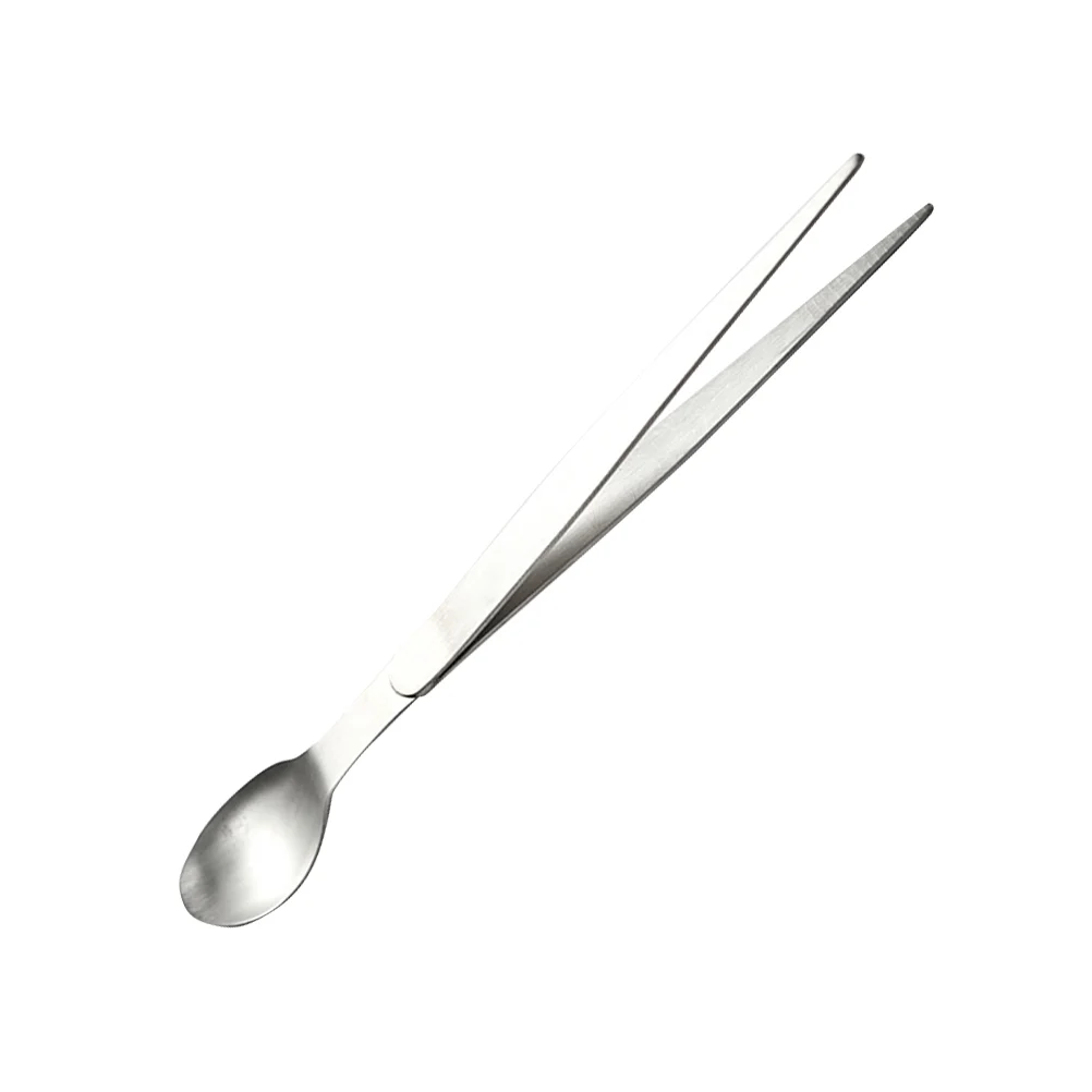Stainless Steel Kitchen Utensils Flavor Test Spoon Taste Mixing 20.5x2cm Chopsticks Forceps Silver
Stainless Steel Kitchen Utensils Flavor Test Spoon Taste Mixing 20.5x2cm Chopsticks Forceps Silver