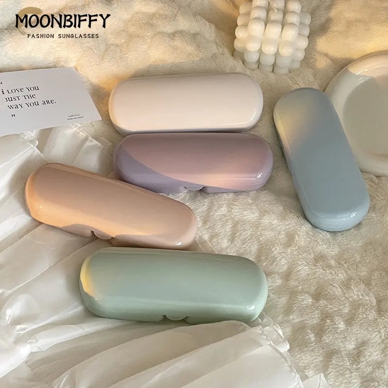 Ins Cream Colored Glasses Case Women Portable Cute Sunglasses Myopia Glasses Storage Box UltraLight Glasses Protective Organizer
Ins Cream Colored Glasses Case Women Portable Cute Sunglasses Myopia Glasses Storage Box UltraLight Glasses Protective Organizer