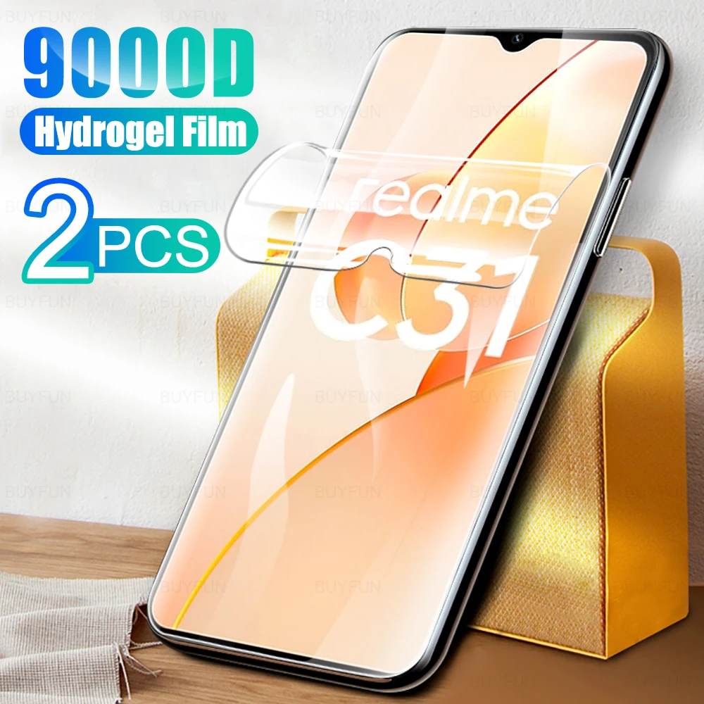 2 шт. мягкая Гидрогелевая Защитная пленка для Oppo Realme C31 C35 C25 C21 C15 C11, пленка для экрана Realmi C25s C21y C20a, полное покрытие, не стекло
2 шт. мягкая Гидрогелевая Защитная пленка для Oppo Realme C31 C35 C25 C21 C15 C11, пленка для экрана Realmi C25s C21y C20a, полное покрытие, не стекло