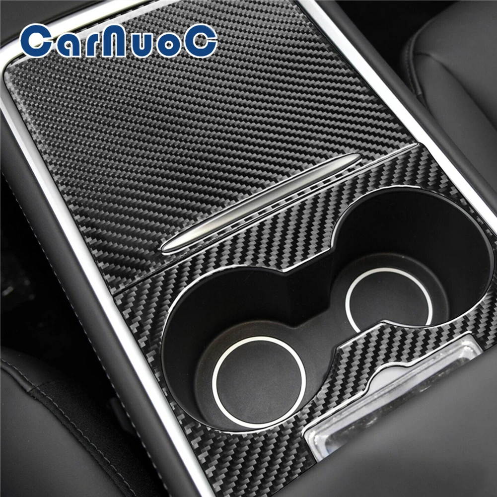 For Tesla Model 3 Or Y Series Car Stickers Gear Panel Decorative Strips Interior Moulding Carbon Fiber Fit 2017-2022 Accessories
For Tesla Model 3 Or Y Series Car Stickers Gear Panel Decorative Strips Interior Moulding Carbon Fiber Fit 2017-2022 Accessories