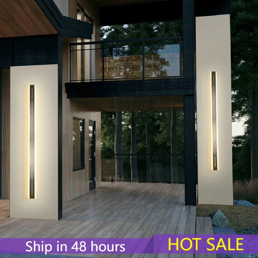 Настенные светильники в длинную полоску, уличная Водонепроницаемая Минималистичная лампа для спальни, инженерная декоративная настенная ...
Настенные светильники в длинную полоску, уличная Водонепроницаемая Минималистичная лампа для спальни, инженерная декоративная настенная ...