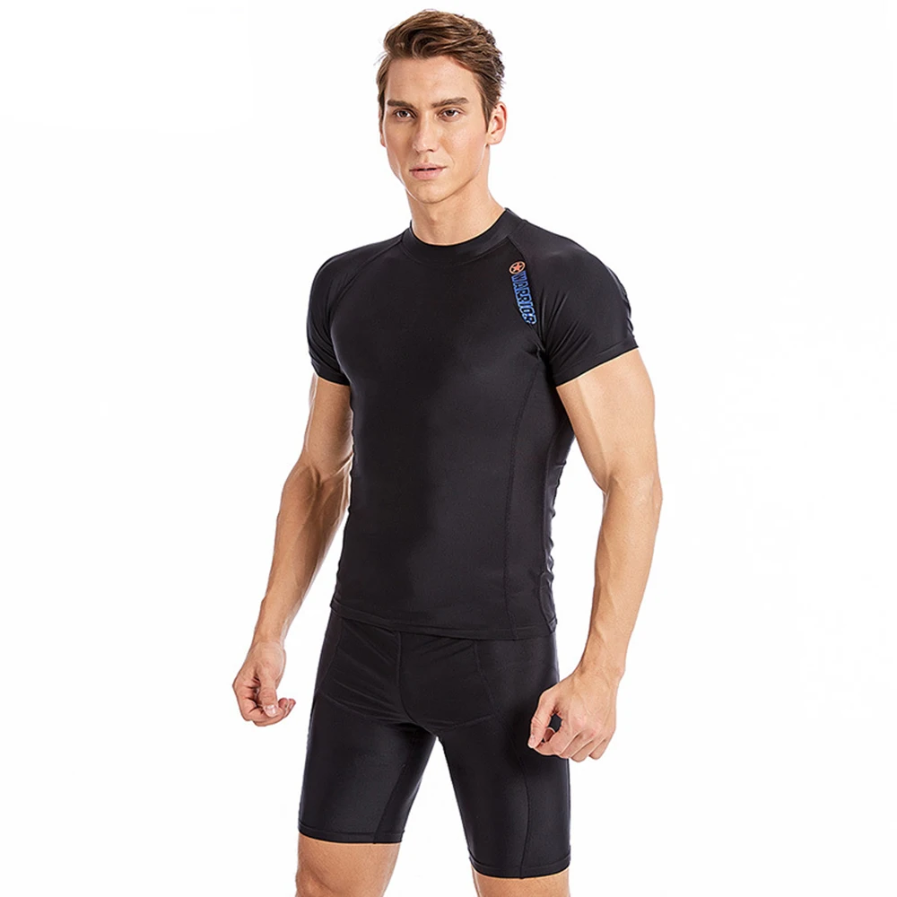 2022 Men's Split Quick Dry Short Sleeve Shorts Swimsuit UV Protection Water Sports Beach Swimming Snorkeling Surf Suit UPF 50+
2022 Men's Split Quick Dry Short Sleeve Shorts Swimsuit UV Protection Water Sports Beach Swimming Snorkeling Surf Suit UPF 50+