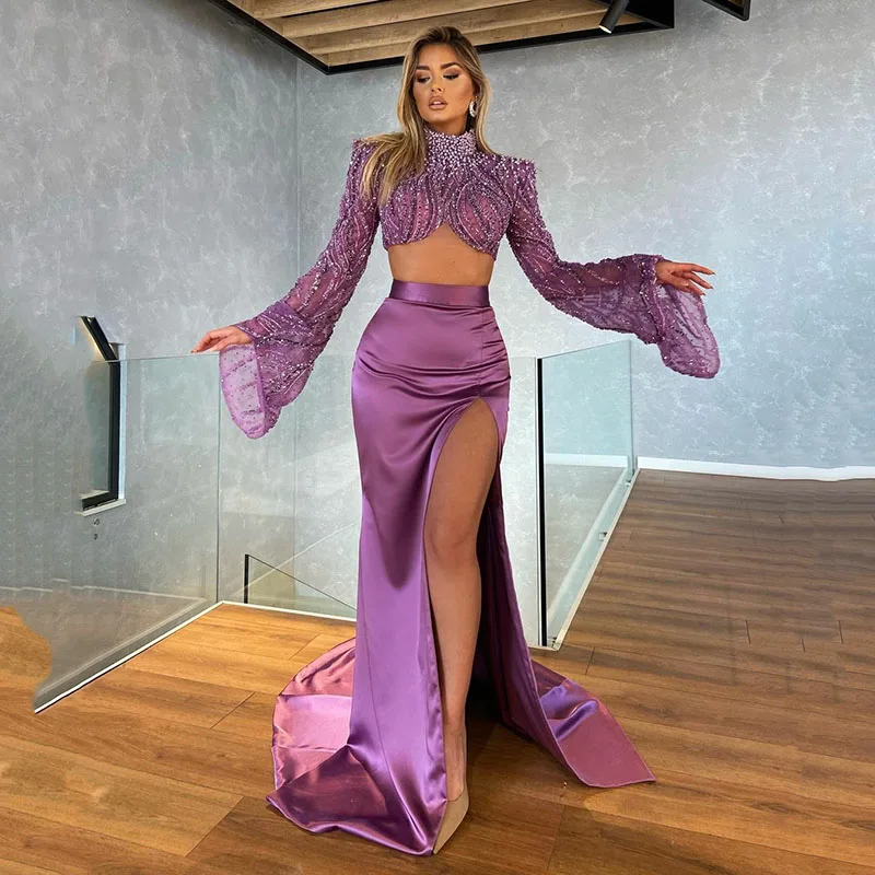 Boutique Mermaid Skirt Sexy Split Long Skirts Women Maxi Zip Closure Saias Purple Skirt Party Jupe Femme
Boutique Mermaid Skirt Sexy Split Long Skirts Women Maxi Zip Closure Saias Purple Skirt Party Jupe Femme
