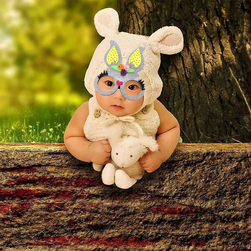 Non-woven Creative Bunny Eggs Gift Chick Glitter Non-woven Glasses Easter Decoration Children Toy Glasses Easter Toy Glasses
Non-woven Creative Bunny Eggs Gift Chick Glitter Non-woven Glasses Easter Decoration Children Toy Glasses Easter Toy Glasses