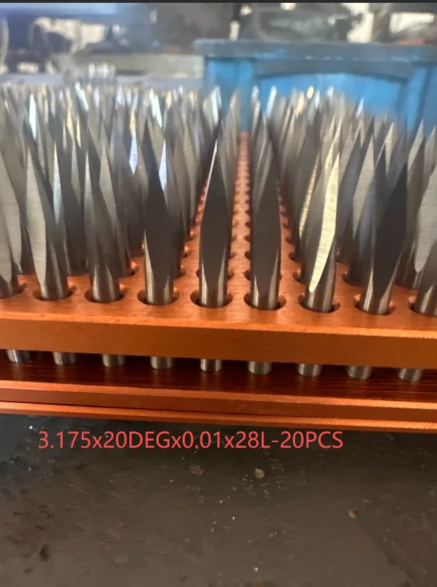 Chowmaster Индивидуальные твердосплавные фрезы NPT NPTF с полными зубьями, инструменты для фрезы из вольфрамовой стали, концевая фреза для обработки стали
Chowmaster Индивидуальные твердосплавные фрезы NPT NPTF с полными зубьями, инструменты для фрезы из вольфрамовой стали, концевая фреза для обработки стали