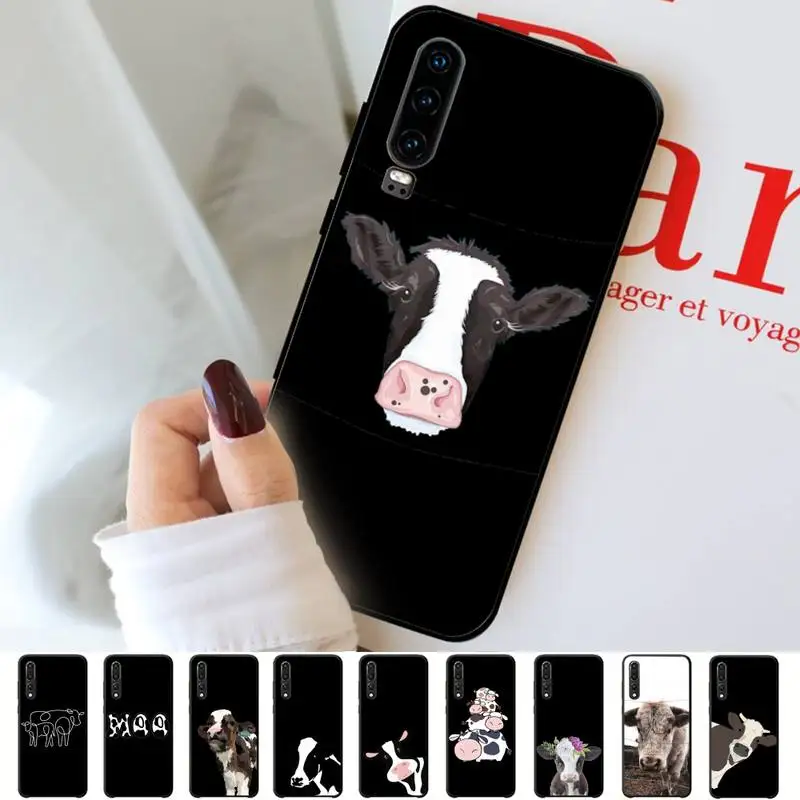 Animal Cute Cow Phone Case for Samsung A51 A30s A52 A71 A12 for Huawei Honor 10i for OPPO vivo Y11 cover
Animal Cute Cow Phone Case for Samsung A51 A30s A52 A71 A12 for Huawei Honor 10i for OPPO vivo Y11 cover