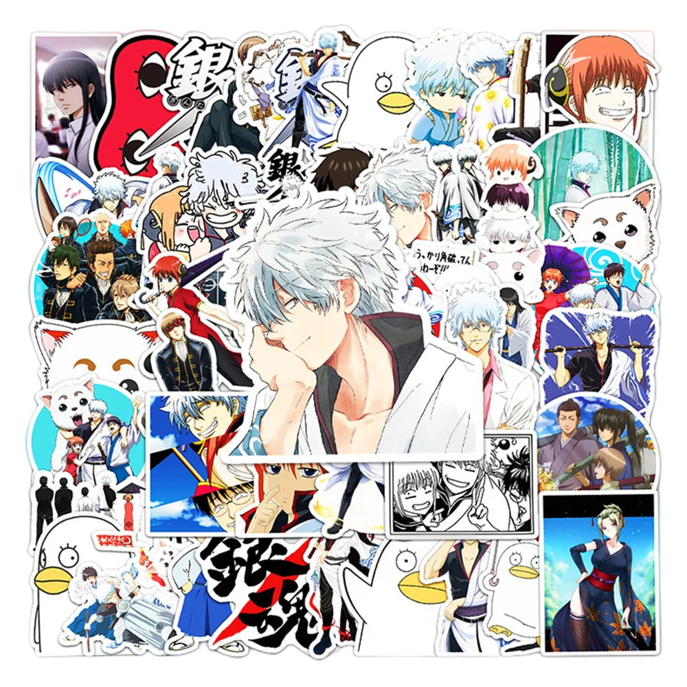 10/30/50PCS Funny Anime Gintama Graffiti Gintoki Sticker For Luggage Laptop iPad Skateboard Helmet Decorative Sticker Wholesale
10/30/50PCS Funny Anime Gintama Graffiti Gintoki Sticker For Luggage Laptop iPad Skateboard Helmet Decorative Sticker Wholesale