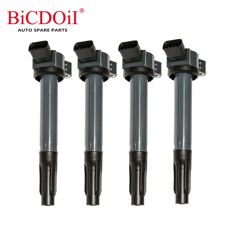 4Pcs 90919-02255 Car Ignition Coil For Toyota Camry Rav4 Avalon Sienna Highlander Lexus ES350 RX350 V6 3.5 90919-02251 UF-487
4Pcs 90919-02255 Car Ignition Coil For Toyota Camry Rav4 Avalon Sienna Highlander Lexus ES350 RX350 V6 3.5 90919-02251 UF-487