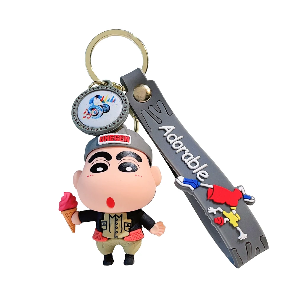 Anime Figure Keychain Cute Crayon Shin-chan Action Doll Pendant Keyrings for Kids Gifts Backpack Ornament Car key Holder
Anime Figure Keychain Cute Crayon Shin-chan Action Doll Pendant Keyrings for Kids Gifts Backpack Ornament Car key Holder