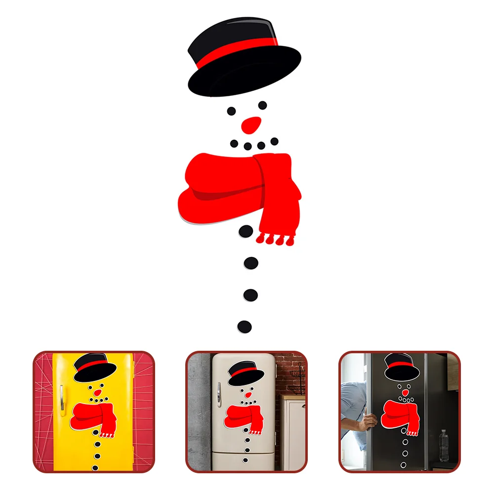 Christmas Magnet Refrigerator Magnets Fridgedecal Snowman Door Window Clings Garage Stickers Sticker Decor Accessories Cartoon
Christmas Magnet Refrigerator Magnets Fridgedecal Snowman Door Window Clings Garage Stickers Sticker Decor Accessories Cartoon